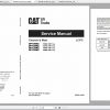 Caterpillar Lift Truck DP120NZ Service Manuals 1