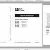 Caterpillar Lift Truck DP120N Service Manuals 1