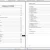 Caterpillar Lift Truck DP120N Service Manuals 2