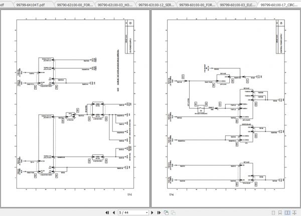 Caterpillar Lift Truck DP135N1 Service Manuals 3