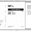 Caterpillar Lift Truck DP135NZ Service Manuals 1