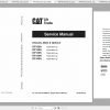 Caterpillar Lift Truck DP135N Service Manuals 1