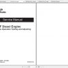 Caterpillar Lift Truck DP150N2 Service Manuals 1