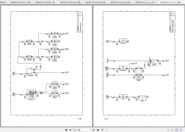 Caterpillar Lift Truck DP150NM1S Service Manuals 4