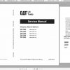 Caterpillar Lift Truck DP150N Service Manuals 1