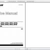 Caterpillar Lift Truck DP15K Service Manuals 1