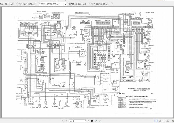 Caterpillar Lift Truck DP15K Service Manuals 3