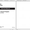 Caterpillar Lift Truck DP160N2 Service Manuals 1