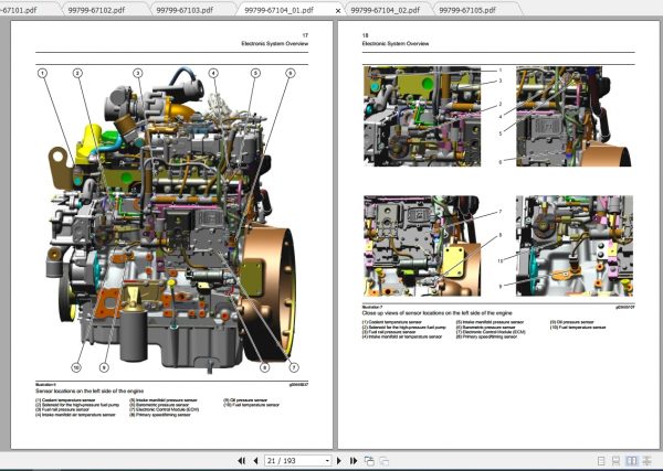 Caterpillar Lift Truck DP160N2 Service Manuals 3