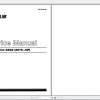 Caterpillar Lift Truck DP18K FC Service Manual 1