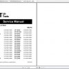 Caterpillar Lift Truck DP20NT Service Manuals 1