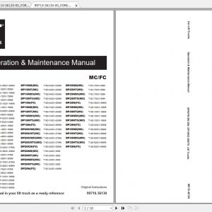 Caterpillar Lift Truck DP20NT Service Manuals 1r3Wmq