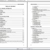Caterpillar Lift Truck DP20NT Service Manuals 2
