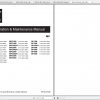 Caterpillar Lift Truck DP20N DP25N Service Manuals 1