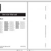 Caterpillar Lift Truck DP20N Service Manuals 1