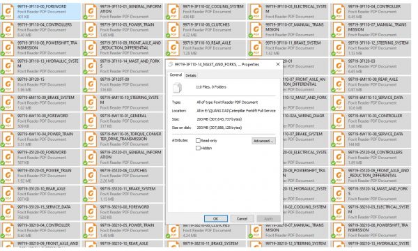 Caterpillar Lift Truck DP20N Service Manuals 3 1