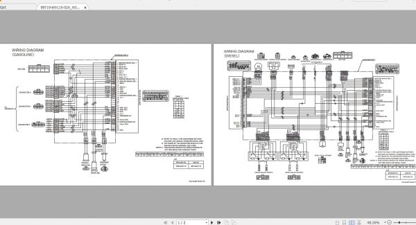 Caterpillar Lift Truck DP20N Service Manuals 4 1