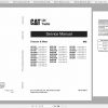 Caterpillar Lift Truck DP25NTS Service Manuals 1