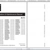 Caterpillar Lift Truck DP25NTS Service Manuals 2