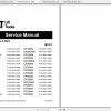 Caterpillar Lift Truck DP30NM Service Manuals 1
