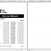 Caterpillar Lift Truck DP35NM Service Manuals 1