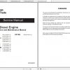 Caterpillar Lift Truck DP50CN1 Service Manuals 1