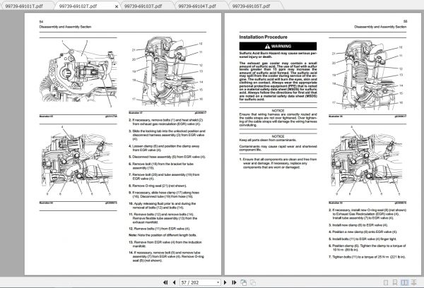 Caterpillar Lift Truck DP50CN1 Service Manuals 3
