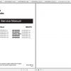 Caterpillar Lift Truck DP50CNM1 Service Manuals 1