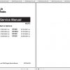 Caterpillar Lift Truck DP50K Service Manuals 1