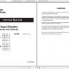 Caterpillar Lift Truck DP50N1 Service Manuals 1