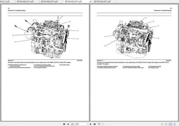 Caterpillar Lift Truck DP55N1 Service Manuals 3