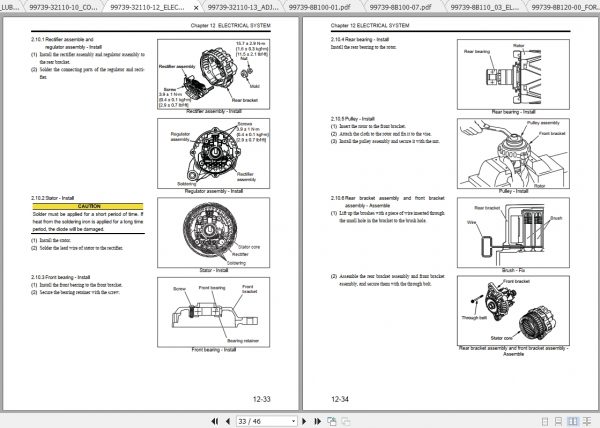 Caterpillar Lift Truck DP55NM1 Service Manuals 3