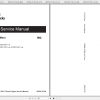 Caterpillar Lift Truck DP60NM Service Manuals 1