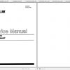 Caterpillar Lift Truck DP60 Service Manuals 1