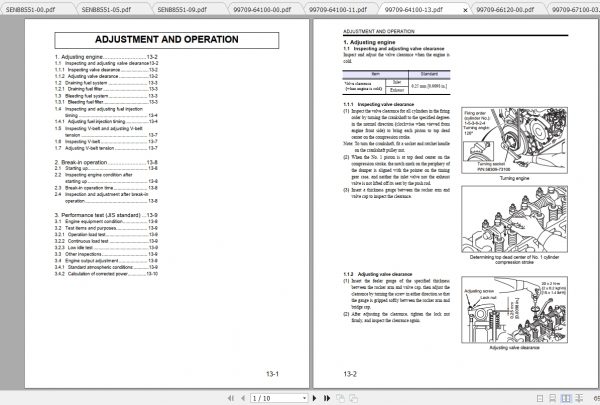 Caterpillar Lift Truck DP60 Service Manuals 3