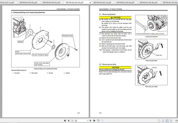 Caterpillar Lift Truck DP70E Service Manuals 3