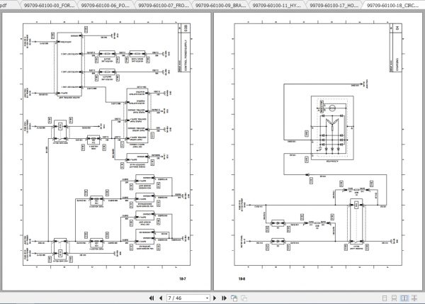 Caterpillar Lift Truck DP70N1 Service Manuals 3