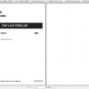 Caterpillar Lift Truck DP70NM Service Manuals 1