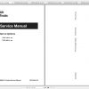 Caterpillar Lift Truck DP80N Service Manuals 1
