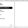 Caterpillar Lift Truck EC15K Service Manuals 1