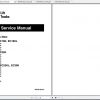 Caterpillar Lift Truck EC18K Service Manuals 1
