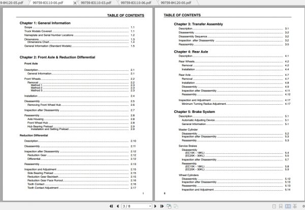 Caterpillar Lift Truck EC18K Service Manuals 2
