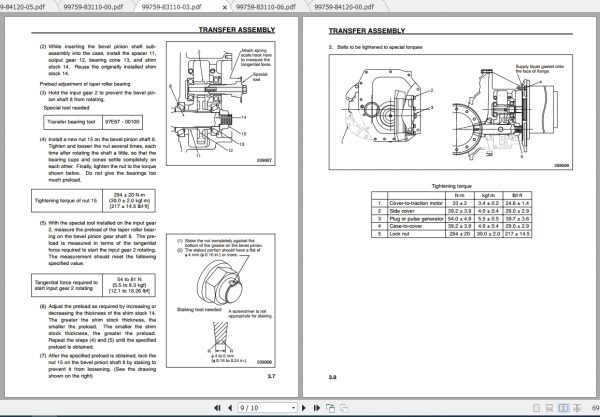 Caterpillar Lift Truck EC18K Service Manuals 3