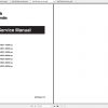 Caterpillar Lift Truck EC20N Service Manuals 1