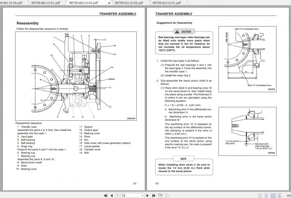 Caterpillar Lift Truck EC20N Service Manuals 3
