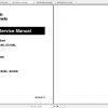Caterpillar Lift Truck EC25KL Service Manuals 1