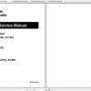 Caterpillar Lift Truck EC25K Service Manuals 1