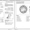 Caterpillar Lift Truck EC25K Service Manuals 4