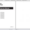 Caterpillar Lift Truck EC25LN Service Manuals 1