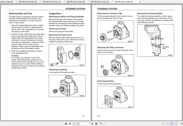 Caterpillar Lift Truck EC25LN Service Manuals 3